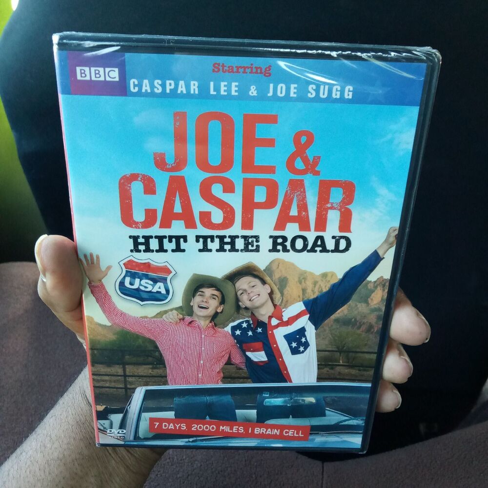 Joe & Casper hit the Road DVD